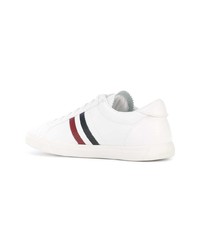 Baskets basses blanches Moncler