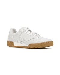 Baskets basses blanches Stone Island
