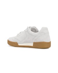 Baskets basses blanches Stone Island