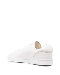 Baskets basses blanches Raf Simons
