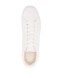 Baskets basses blanches Raf Simons