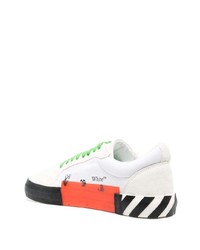 Baskets basses blanches Off-White