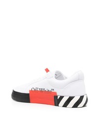 Baskets basses blanches Off-White