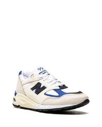 Baskets basses blanches New Balance