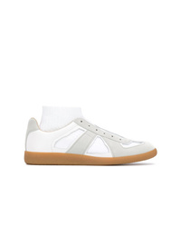 Baskets basses blanches Maison Margiela