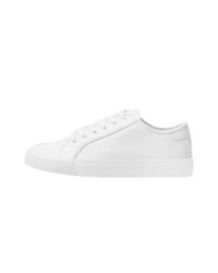 Baskets basses blanches Mango