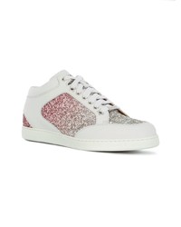 Baskets basses blanches Jimmy Choo