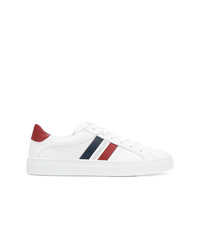 Baskets basses blanches Moncler