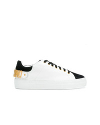 Baskets basses blanches Moschino