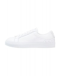 Baskets basses blanches Neil Barrett