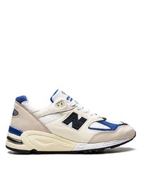 Baskets basses blanches New Balance