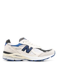 Baskets basses blanches New Balance