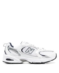 Baskets basses blanches New Balance