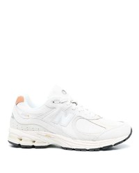 Baskets basses blanches New Balance