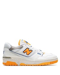 Baskets basses blanches New Balance