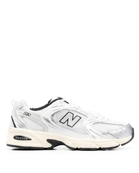 Baskets basses blanches New Balance