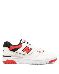 Baskets basses blanches New Balance