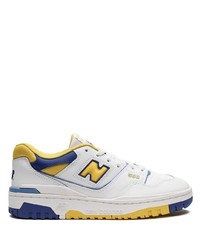 Baskets basses blanches New Balance