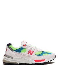 Baskets basses blanches New Balance