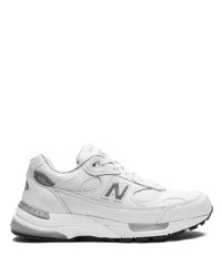 Baskets basses blanches New Balance