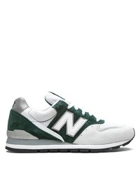 Baskets basses blanches New Balance