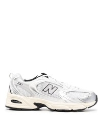 Baskets basses blanches New Balance