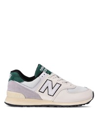 Baskets basses blanches New Balance