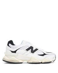 Baskets basses blanches New Balance