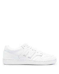 Baskets basses blanches New Balance