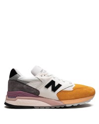 Baskets basses blanches New Balance