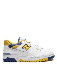 Baskets basses blanches New Balance