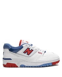 Baskets basses blanches New Balance