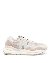 Baskets basses blanches New Balance