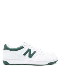 Baskets basses blanches New Balance