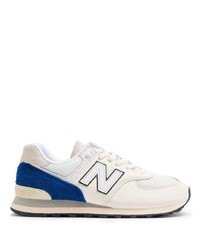 Baskets basses blanches New Balance