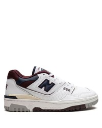 Baskets basses blanches New Balance