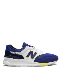 Baskets basses blanches New Balance