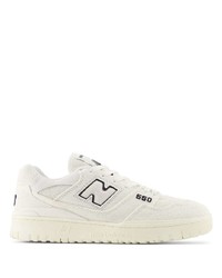 Baskets basses blanches New Balance