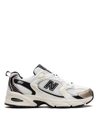 Baskets basses blanches New Balance