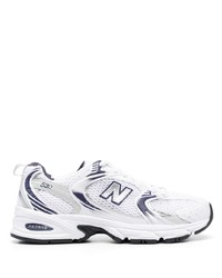 Baskets basses blanches New Balance