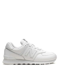 Baskets basses blanches New Balance