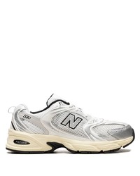 Baskets basses blanches New Balance