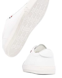 Baskets basses blanches Moncler