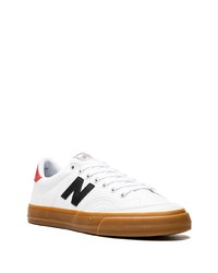 Baskets basses blanches New Balance