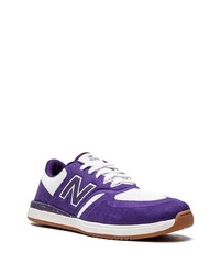 Baskets basses blanches New Balance