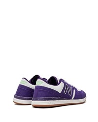 Baskets basses blanches New Balance