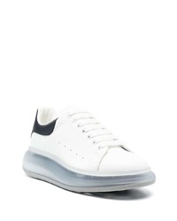 Baskets basses blanches Alexander McQueen