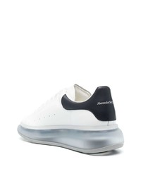 Baskets basses blanches Alexander McQueen