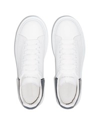 Baskets basses blanches Alexander McQueen