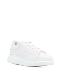 Baskets basses blanches Alexander McQueen